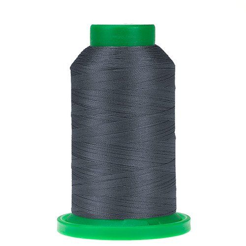 Isacord 1000m Poly 3274 Battleship gray