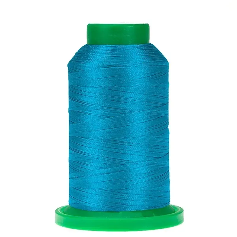 Isacord 1000m Poly 4010 Caribbean Blue