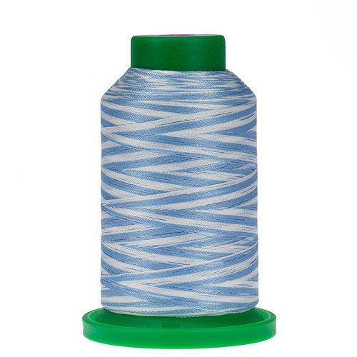 Isacord 1000m Variegated 9603 The Blues