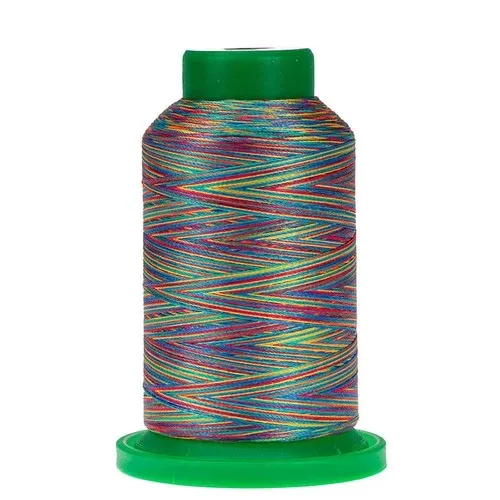 Isacord 1000m Variegated 9916 Rainbow