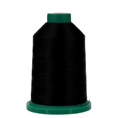 Isacord 5000m Poly 0020 Black