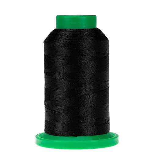 Isacord 1000m Poly 0020 Black