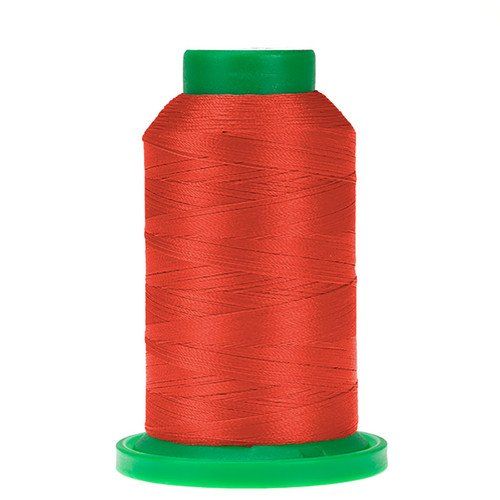 Isacord 1000m Poly 1701 Red Berry
