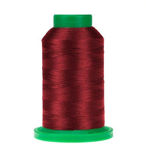 Isacord 1000m Poly 2101 Country Red