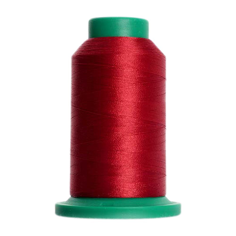 Isacord 1000m Poly 2022 Rio Red