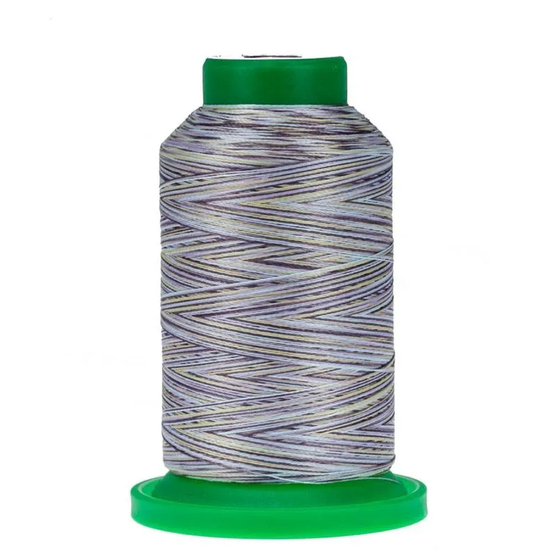 Isacord 1000m Variegated 9871 Zen Rock Garden