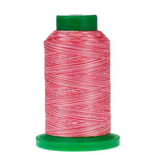 Isacord 1000m Variegated 9405 Sweetheart Pink
