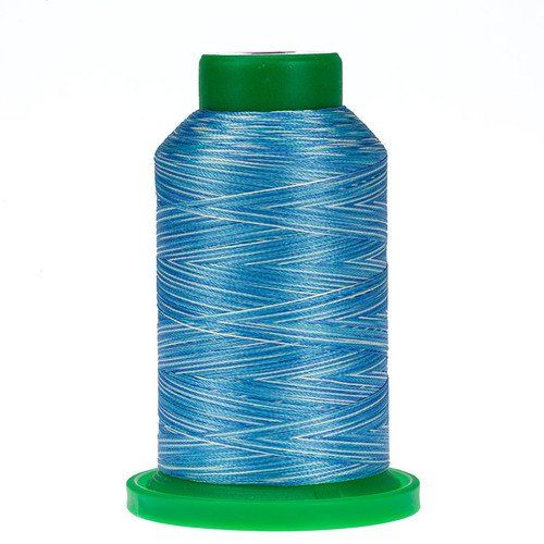 Isacord 1000m Variegated 9605 Ocean