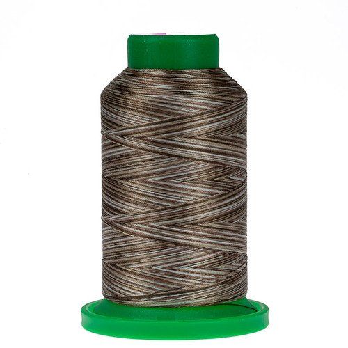 Isacord 1000m Variegated 9927 Mochalatte