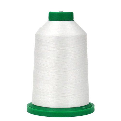 Isacord 5000m Poly 0010 Silky White