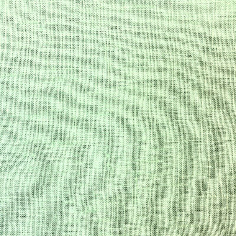 Italian 100% Linen Faded Turquoise Nevada Midweight fabric