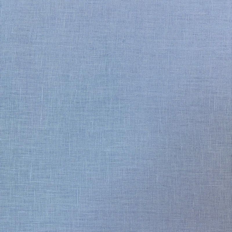 Italian 100% Linen Sky Blue Nevada Midweight fabric