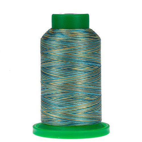 Isacord 1000m Variegated 9978 Egyptian Turquoise