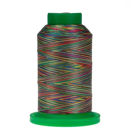 Isacord 1000m Variegated 9937 Carnival