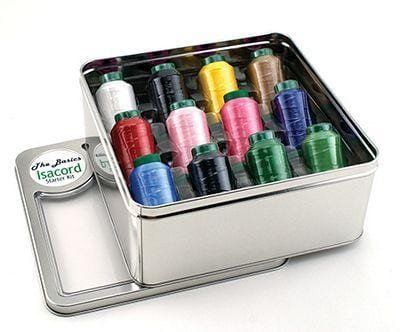 Isacord Thread Tin 12 Spools