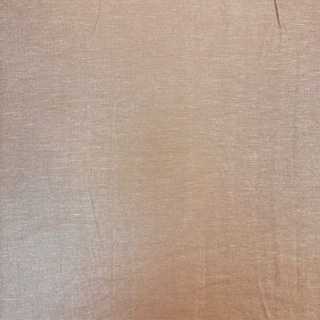 EOB 1.67 yd Italian 100% Linen Silver on Brown Troy Nevada