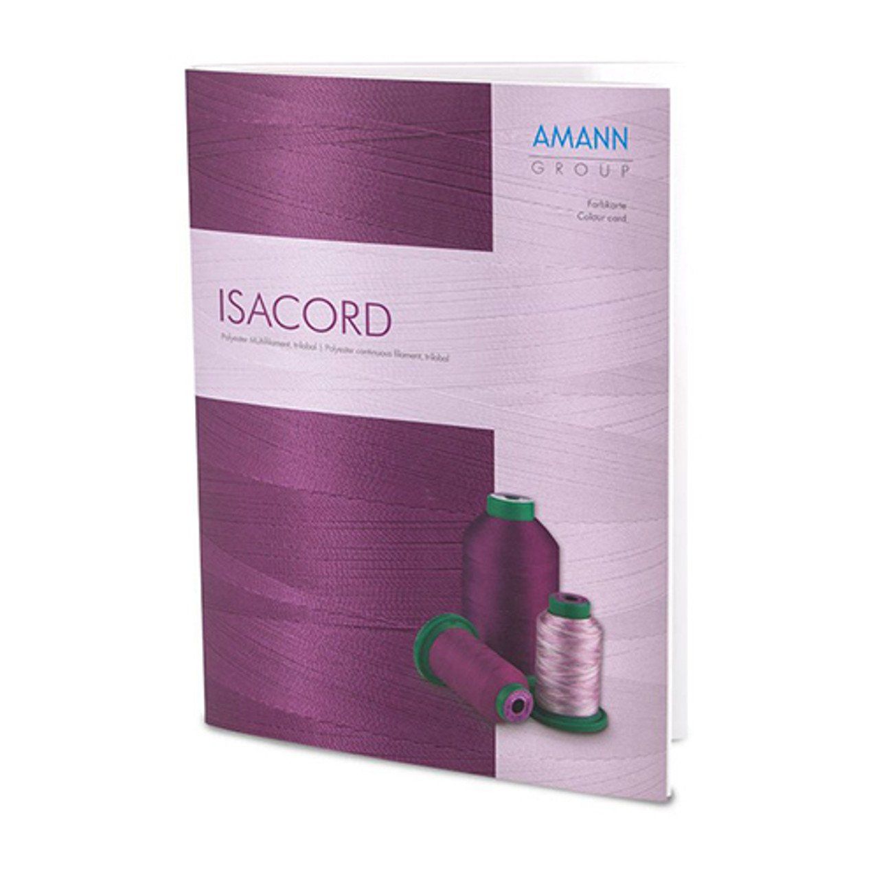 Isacord Thread Chart - real thread