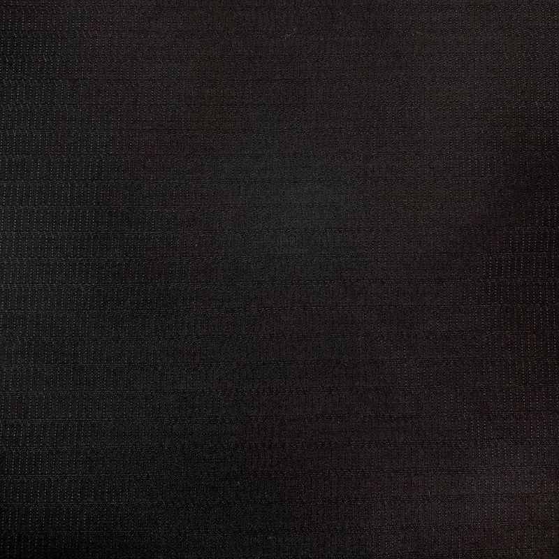 Italian Suiting Novelty Weave Wool/Poly Black