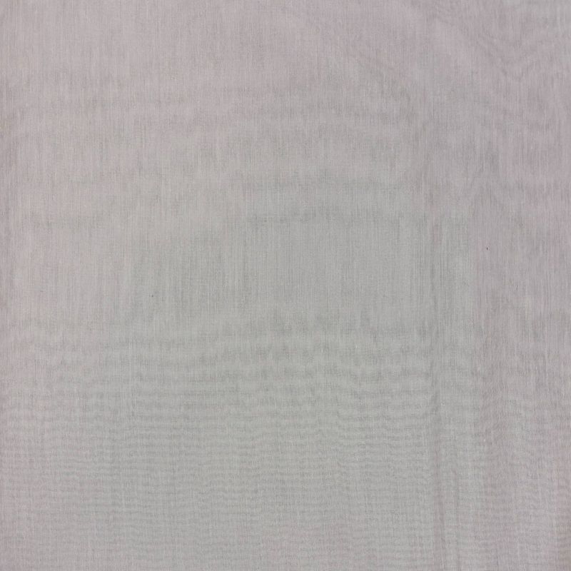 Ivory Lightweight Cotton Silk Voile Blend