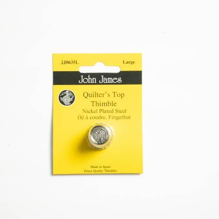 John James Crimped Top Large Thimble
