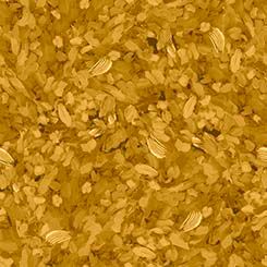 Joyful Garden Gold QT Fabrics