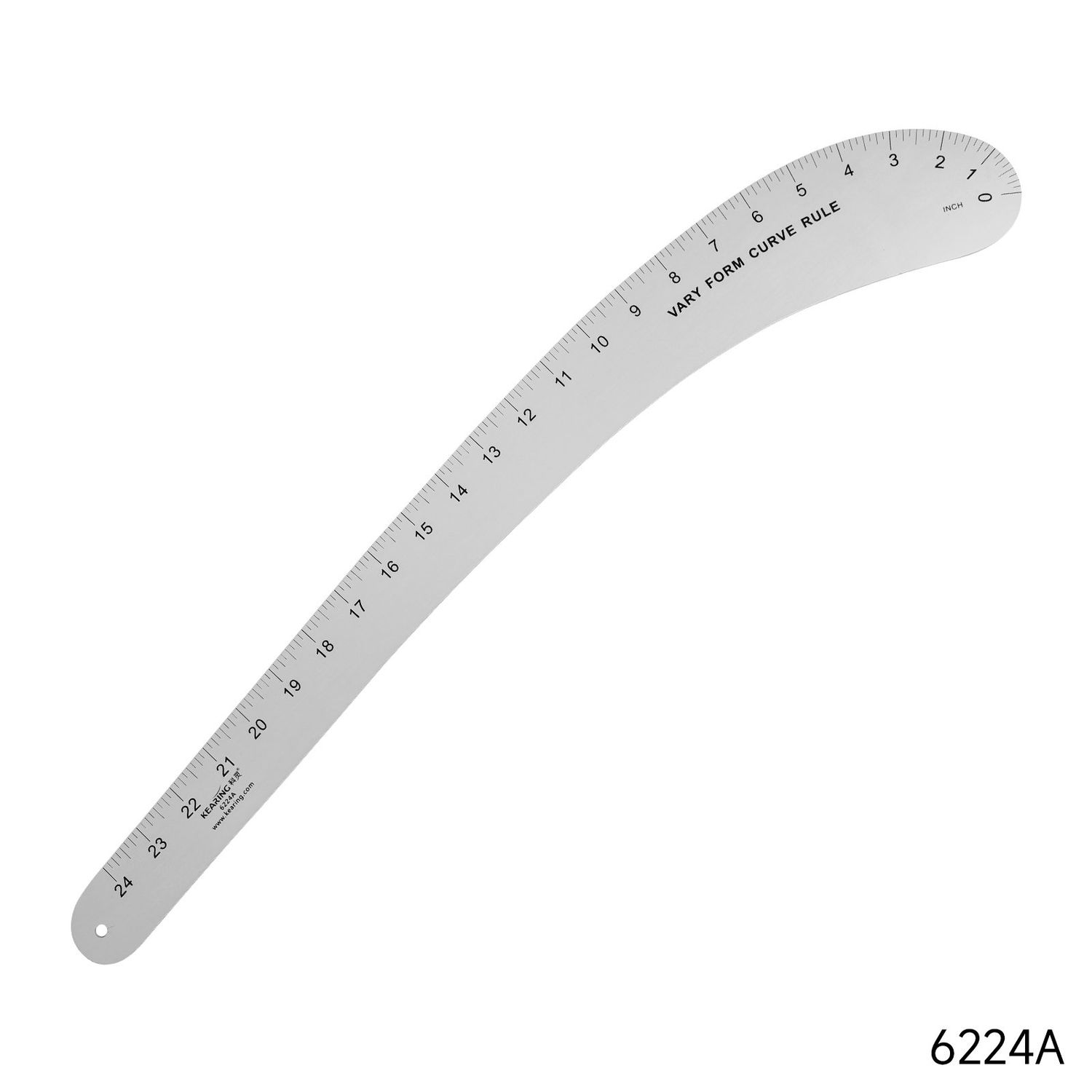 Kearing Aluminum Curve Ruler 24"