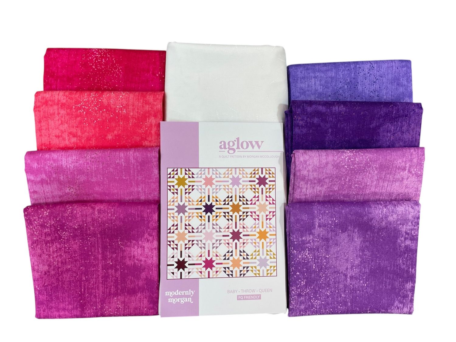 Kit: Aglow Throw Quilt 64" x 64"