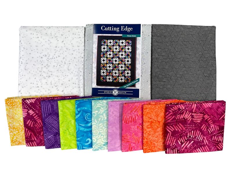 Kit: Cutting Edge Quilt Kit