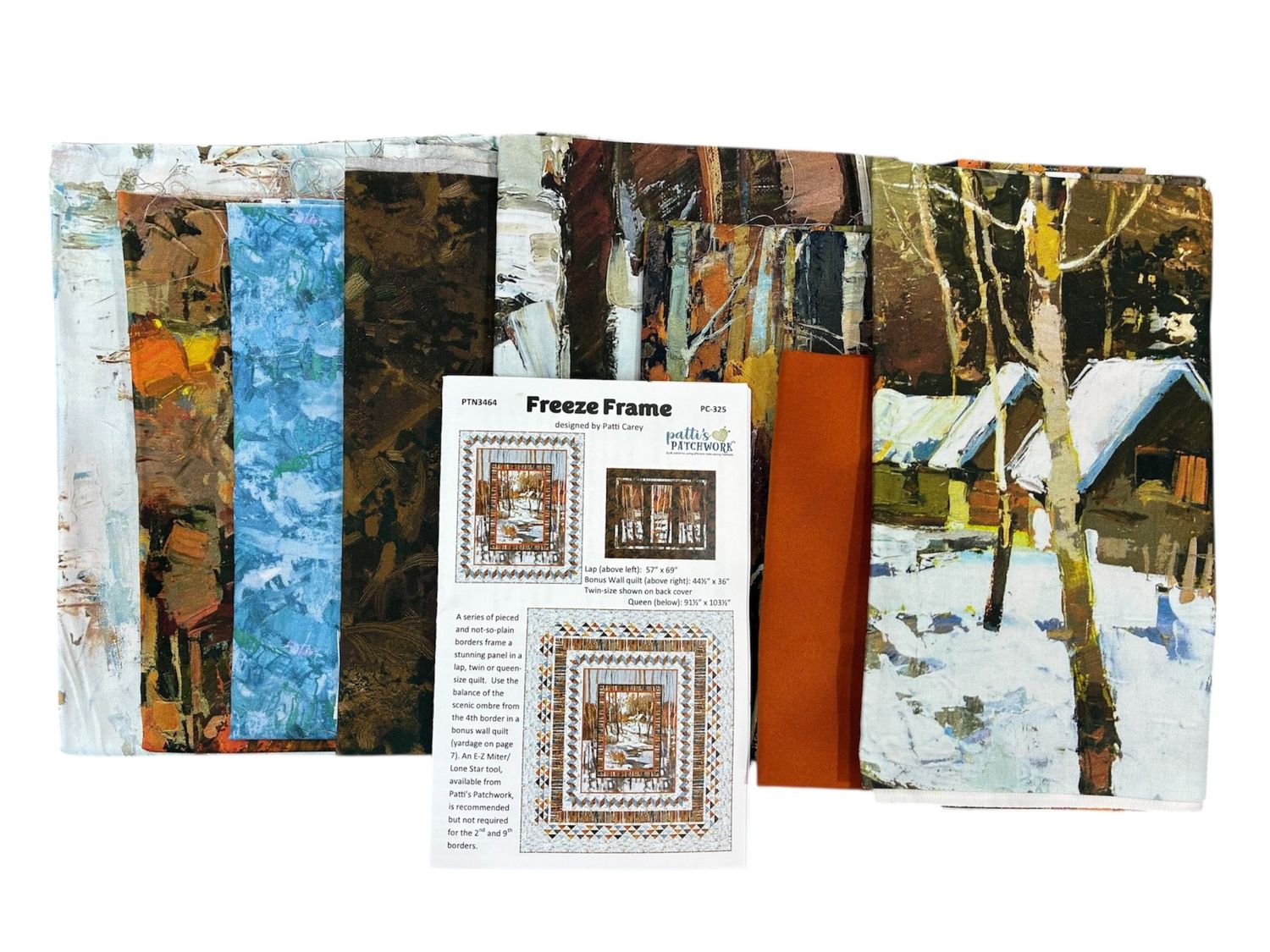 Kit: Freeze Frame Lap Quilt 57" x 69"