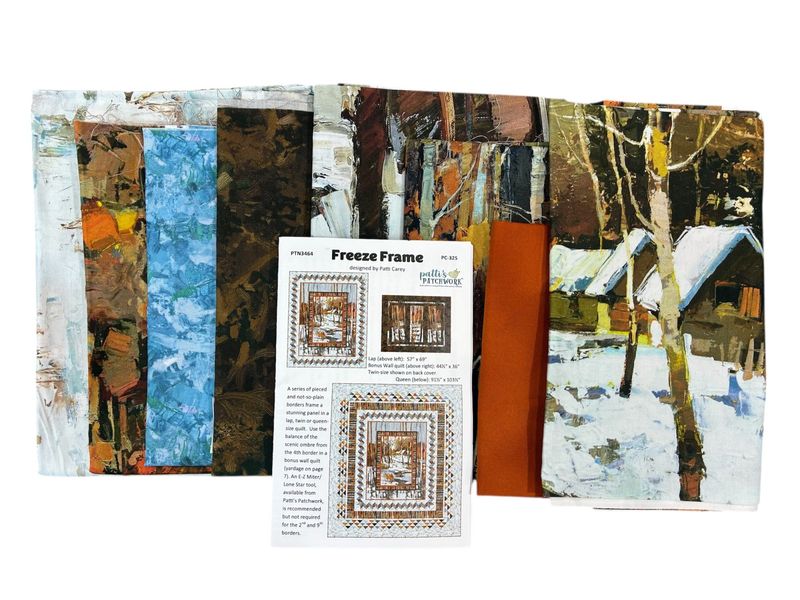 Kit: Freeze Frame Lap Quilt 57" x 69"