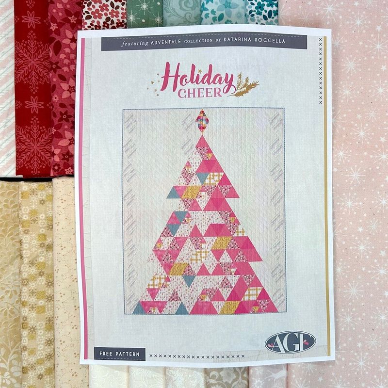 Kit: Holiday Cheer 76.5" x 96.5"