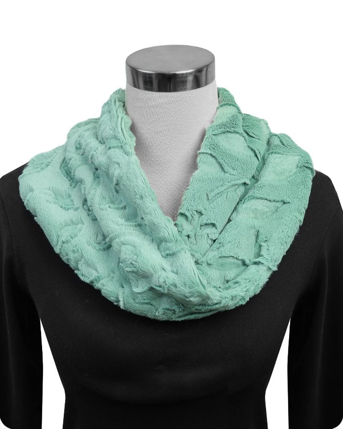 Kit: Infinity Scarf Cuddle Poppy Juniper Shannon Fabrics