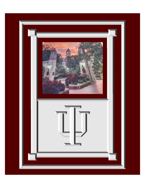 Kit: IU Sample Gates Queen Size Call to Order
