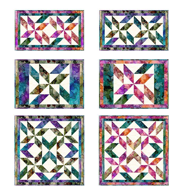 Kit: Windy Wood Tableset Option A -CLEARANCE
