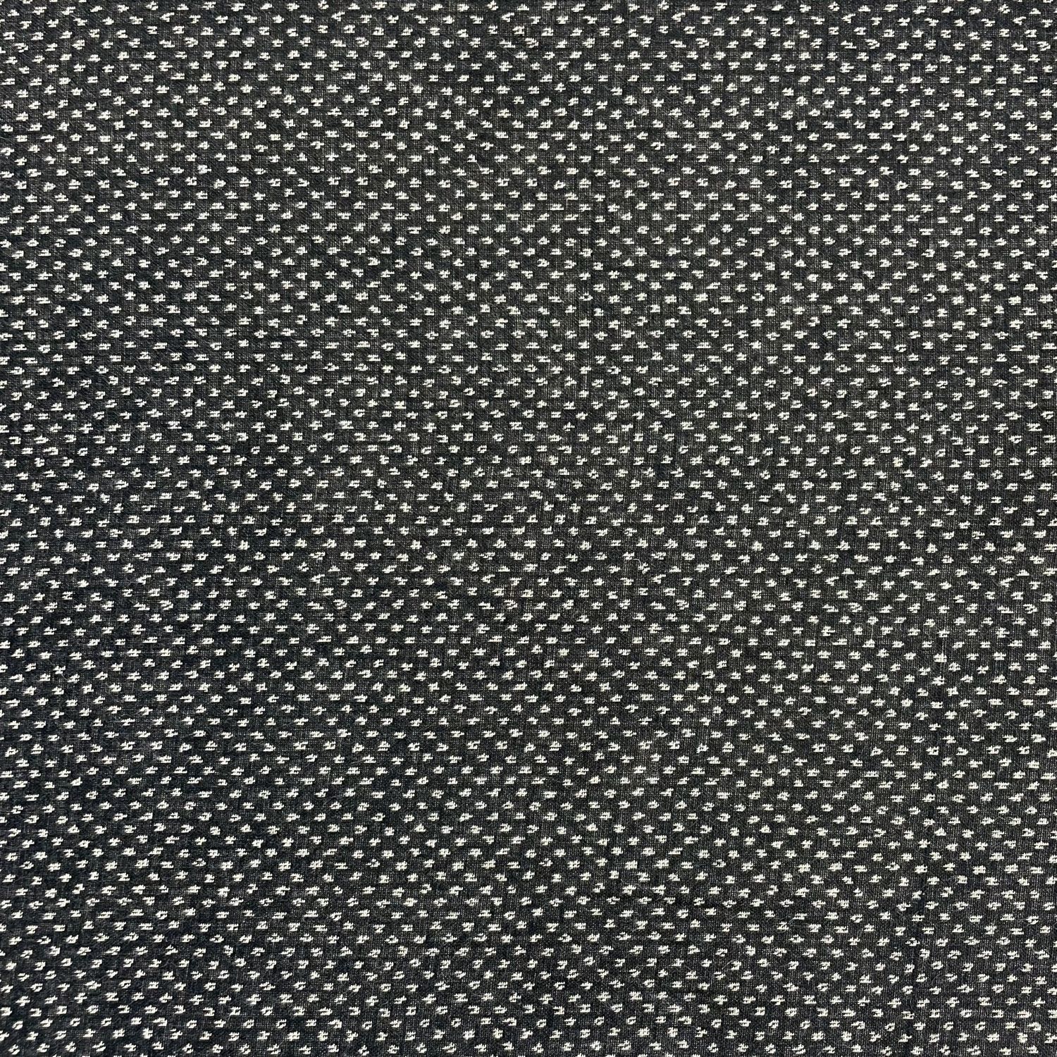 Kobayashi Double Jacquard Tiny Tan Speckles Japanese fabric