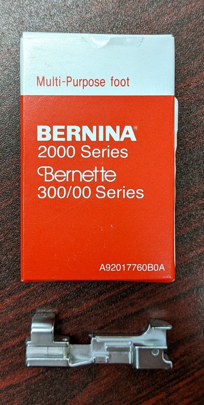 Legacy Bernette 335/334D/334/303 Overlocker Cording Foot