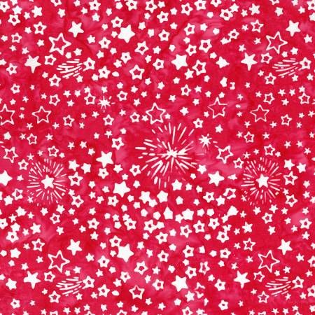 Let Freedom Reign Batiks 108" Wide Back Cherry Riley Blake