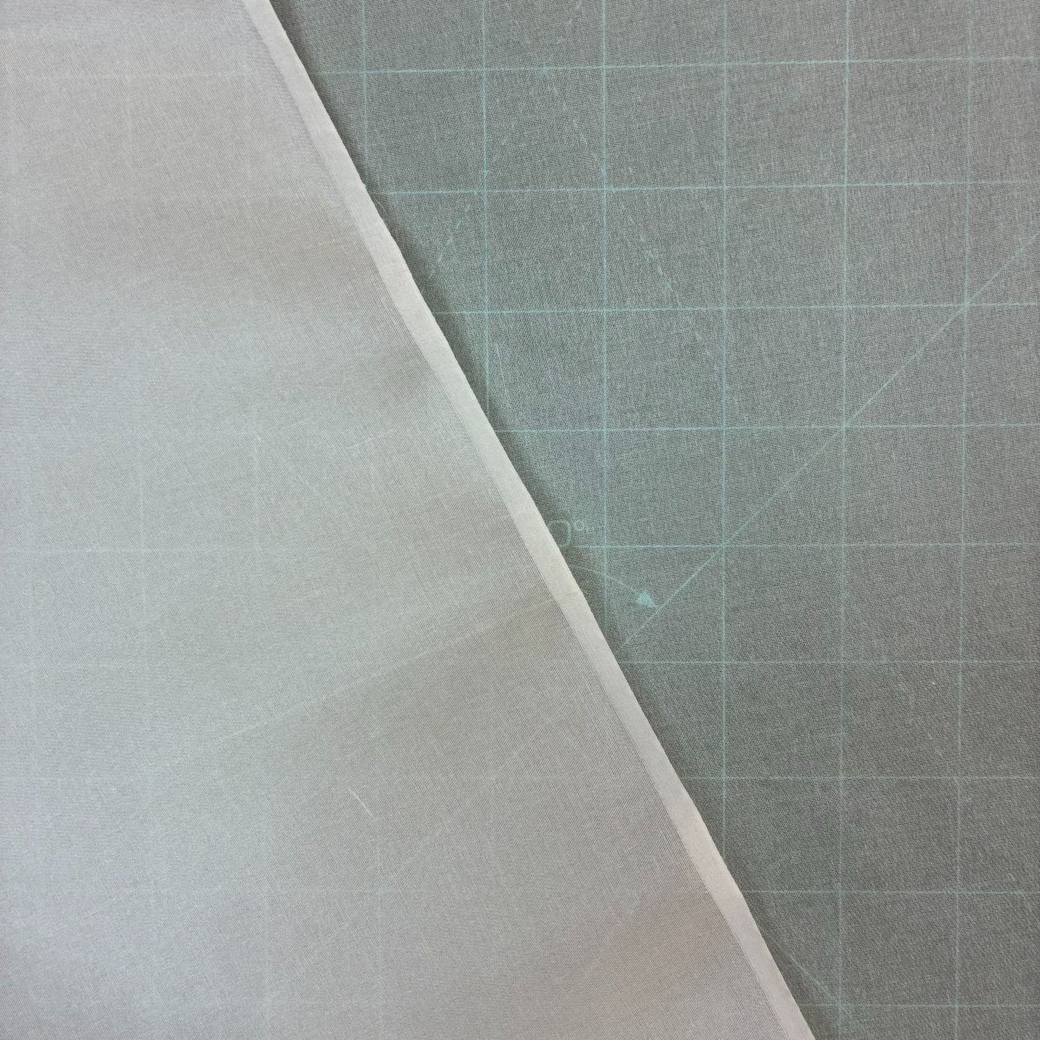 Ivory 100% Silk Satin Face Organza