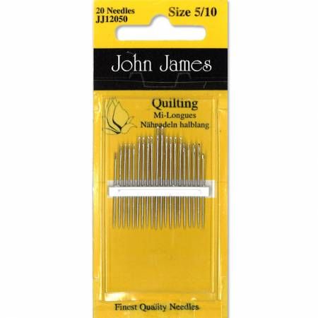 John James Between/Quilting Needles 5/10 20ct