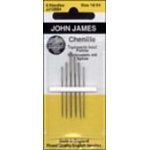 John James Chenille 18/24 Blister Pack 6 count
