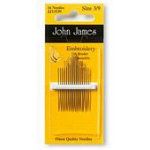 John James Embroidery/Crewel #3/9 Needles 16 count