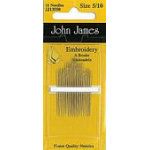 John James Embroidery/Crewel #5/10 16 count