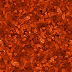 Joyful Garden Paprika QT Fabrics