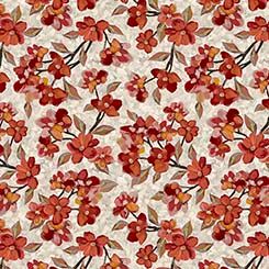 Joyful Garden Flowering Branch QT Fabrics
