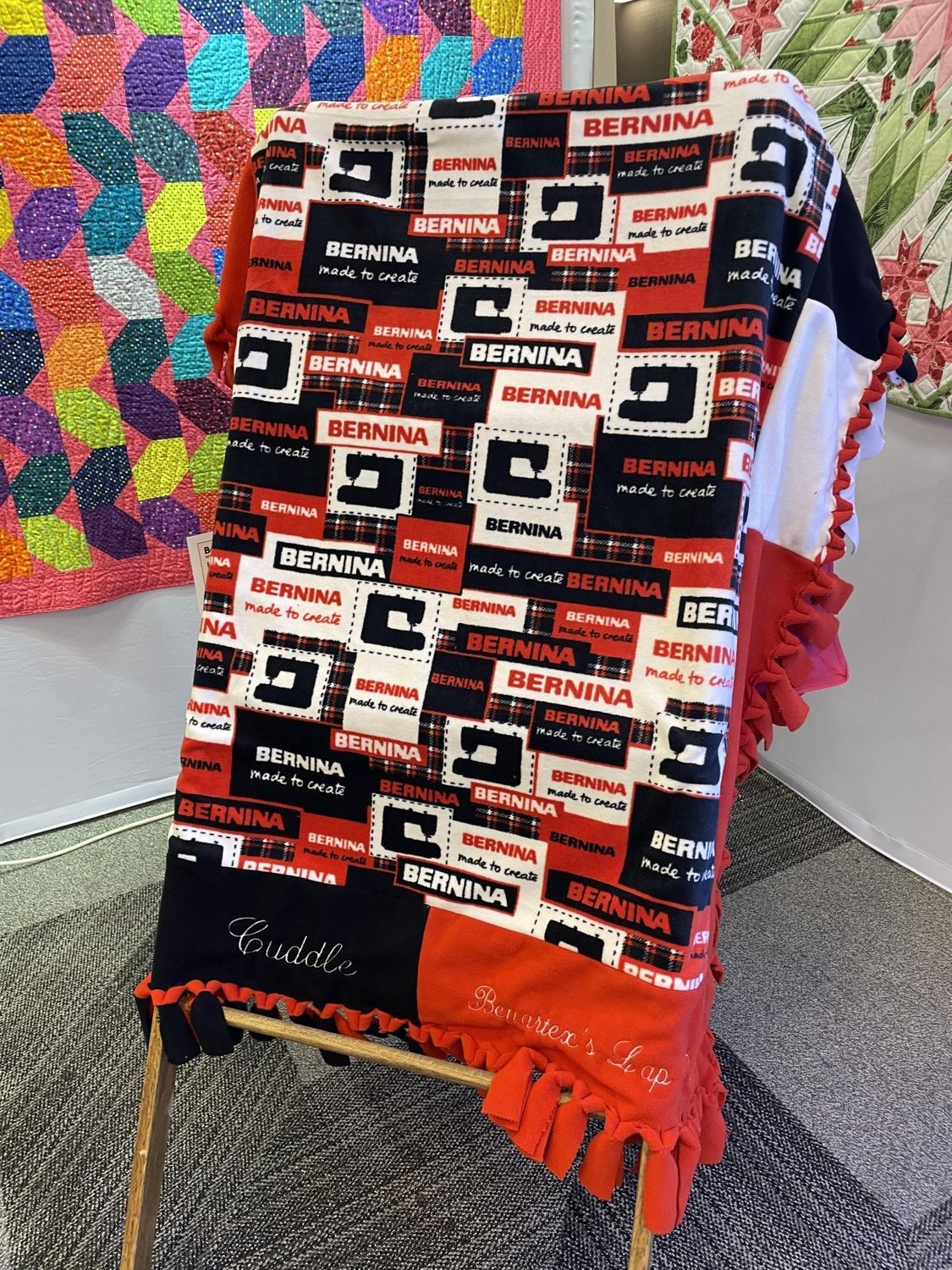 Kit: BERNINA Fleece Lap Quilt 42" x 51"