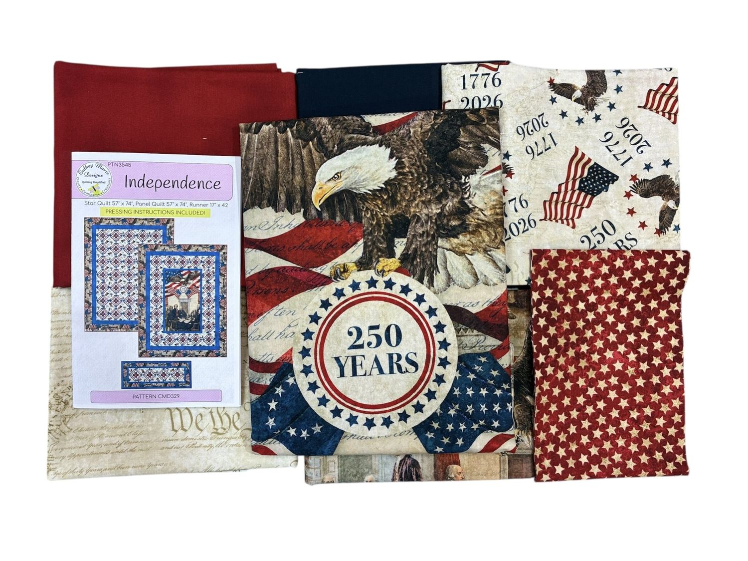 Kit: Independence Panel Quilt 57" x 74"