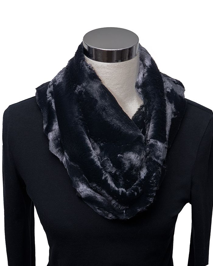 Kit: Infinity Scarf Cuddle Hide Caviar Shannon Fabrics