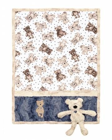 Kit: Kimberbear Cuddle Buddies Cuddle Kit Shannon Fabrics