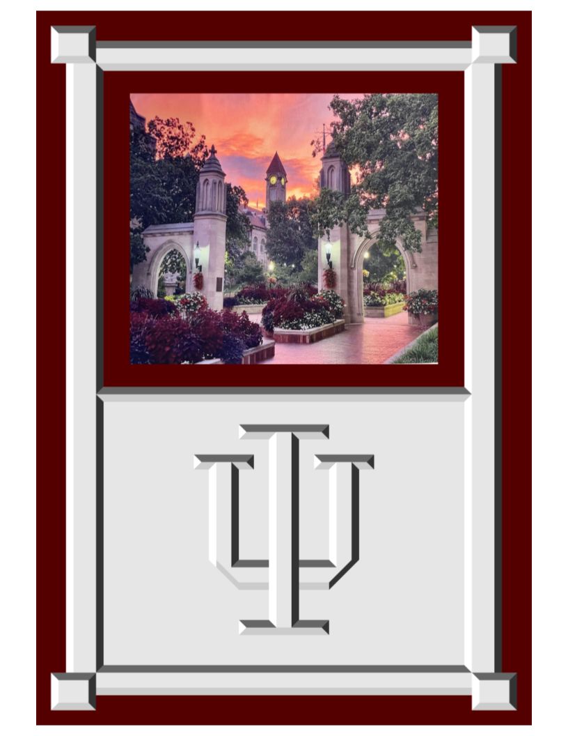 Kit: IU Sample Gates Twin Size Call to Order