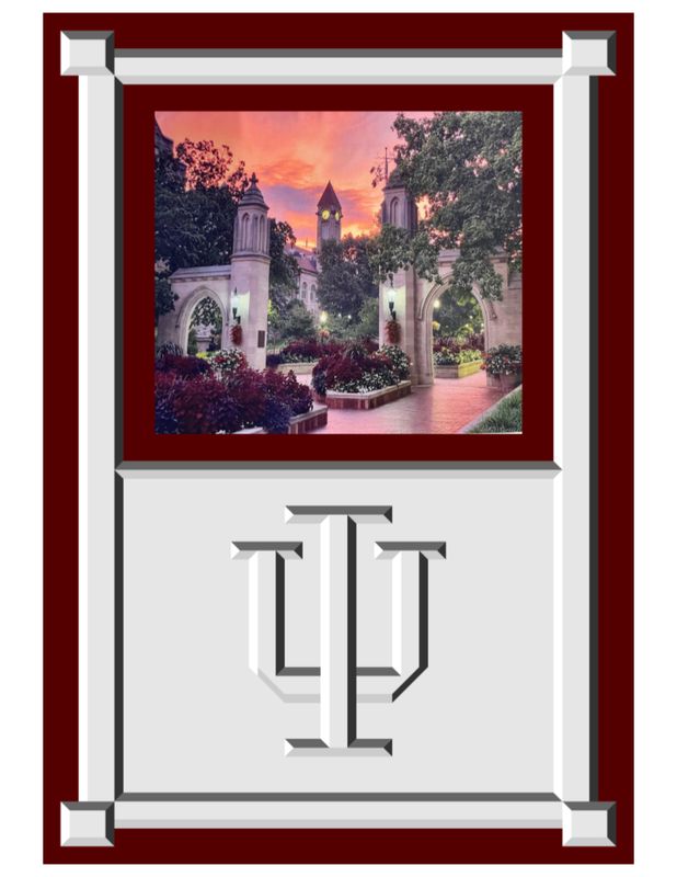 Kit: IU Sample Gates Twin Size Call to Order